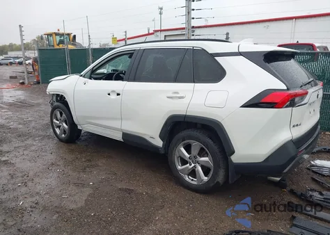 2020 Toyota Rav4 Hybrid Limited from USA, damaged, VIN 2T3DWRFV8LW062477